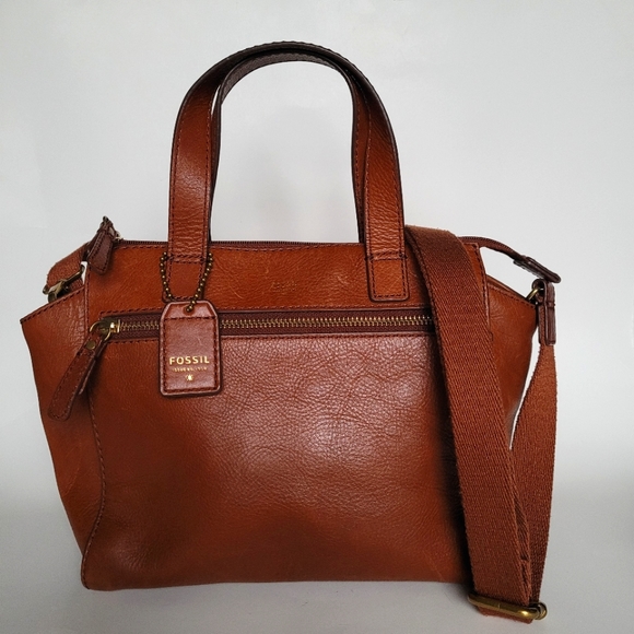 Fossil Tessa Crossbody Satchel - Picture 2 of 13